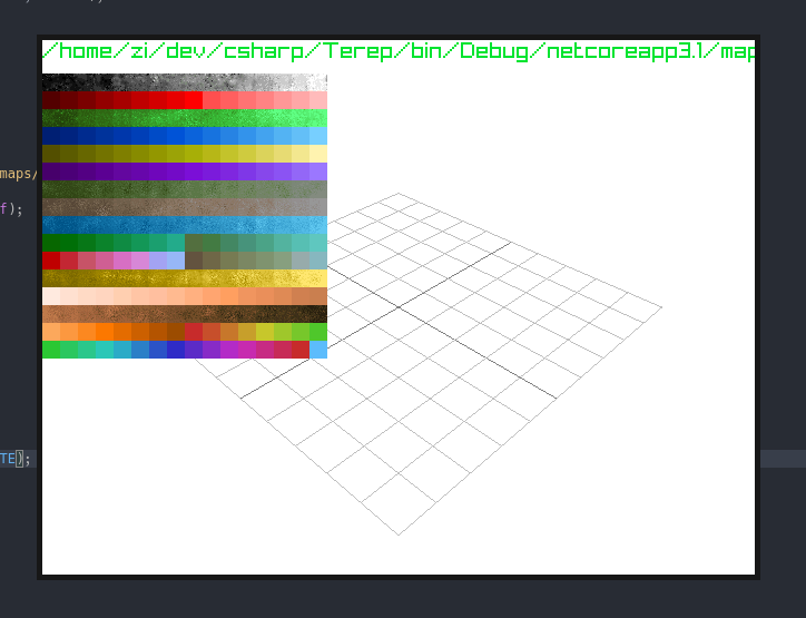 First texture