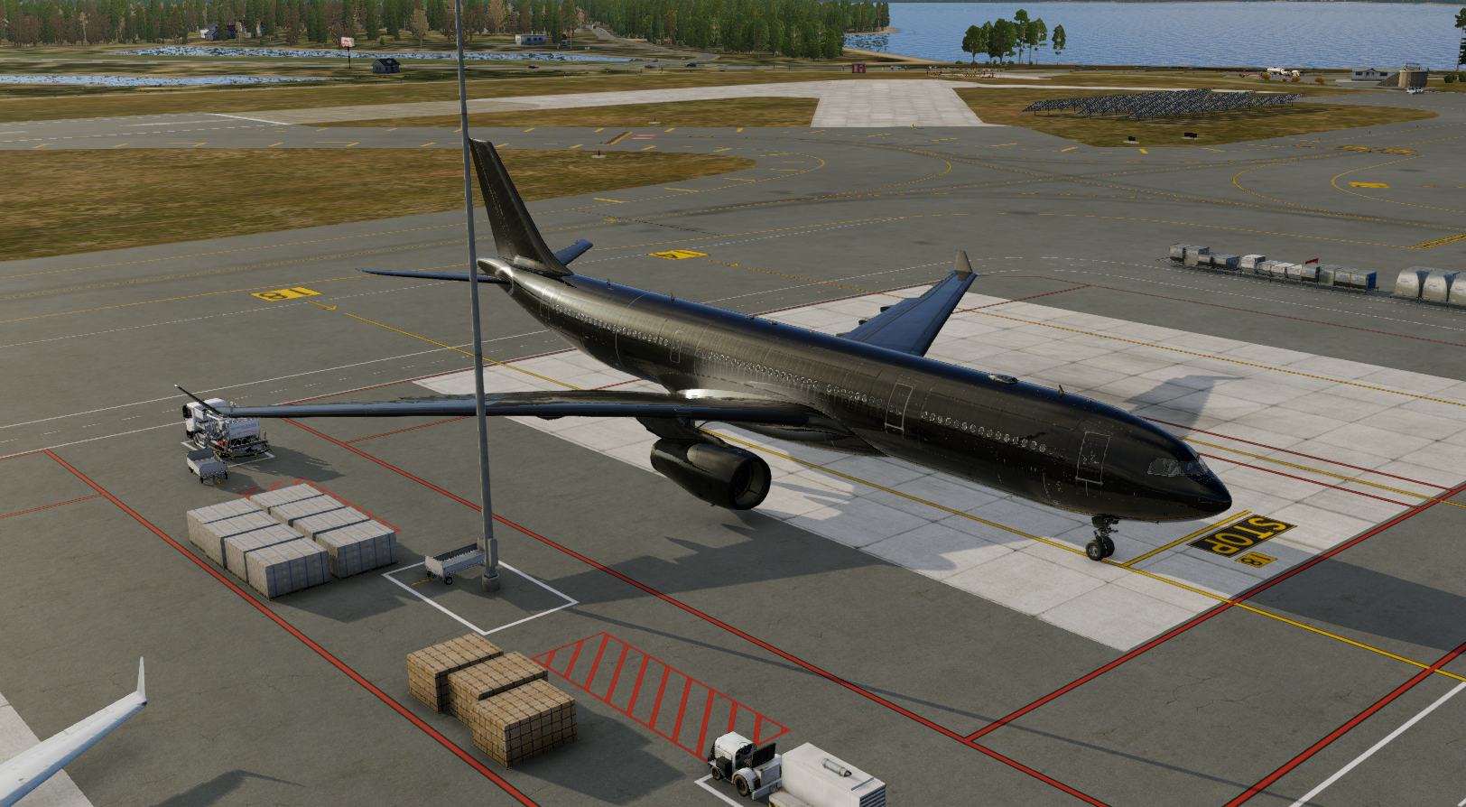 Dark Livery A330