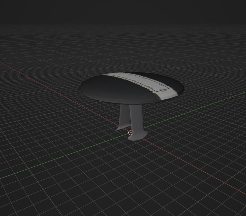 AWACS Dish