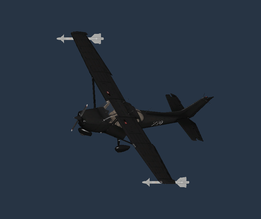 Cessna Z172 Military Edition